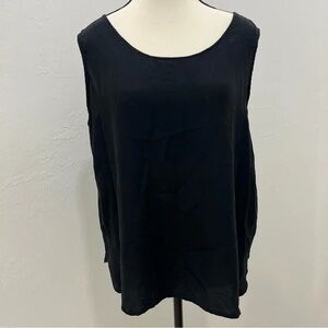 Elegant Black Sleeveless Top